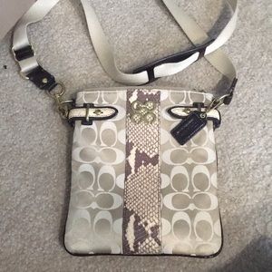 Coach crossbody bag